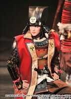「燃ゆる風─軍師・竹中半兵衛─」より。(c)宝塚歌劇団 (c)宝塚クリエイティブアーツ