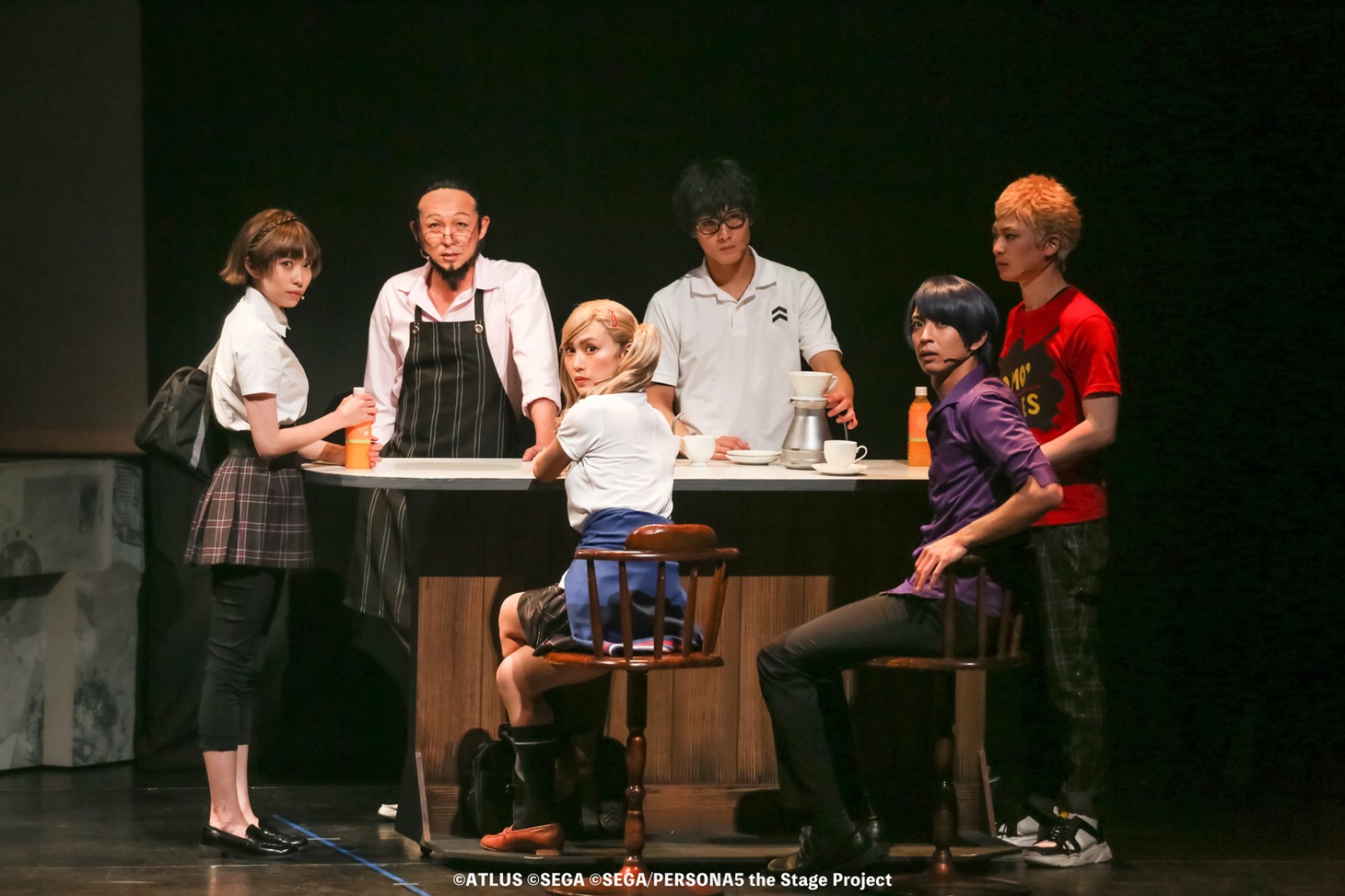 「PERSONA5 the Stage #3」より。