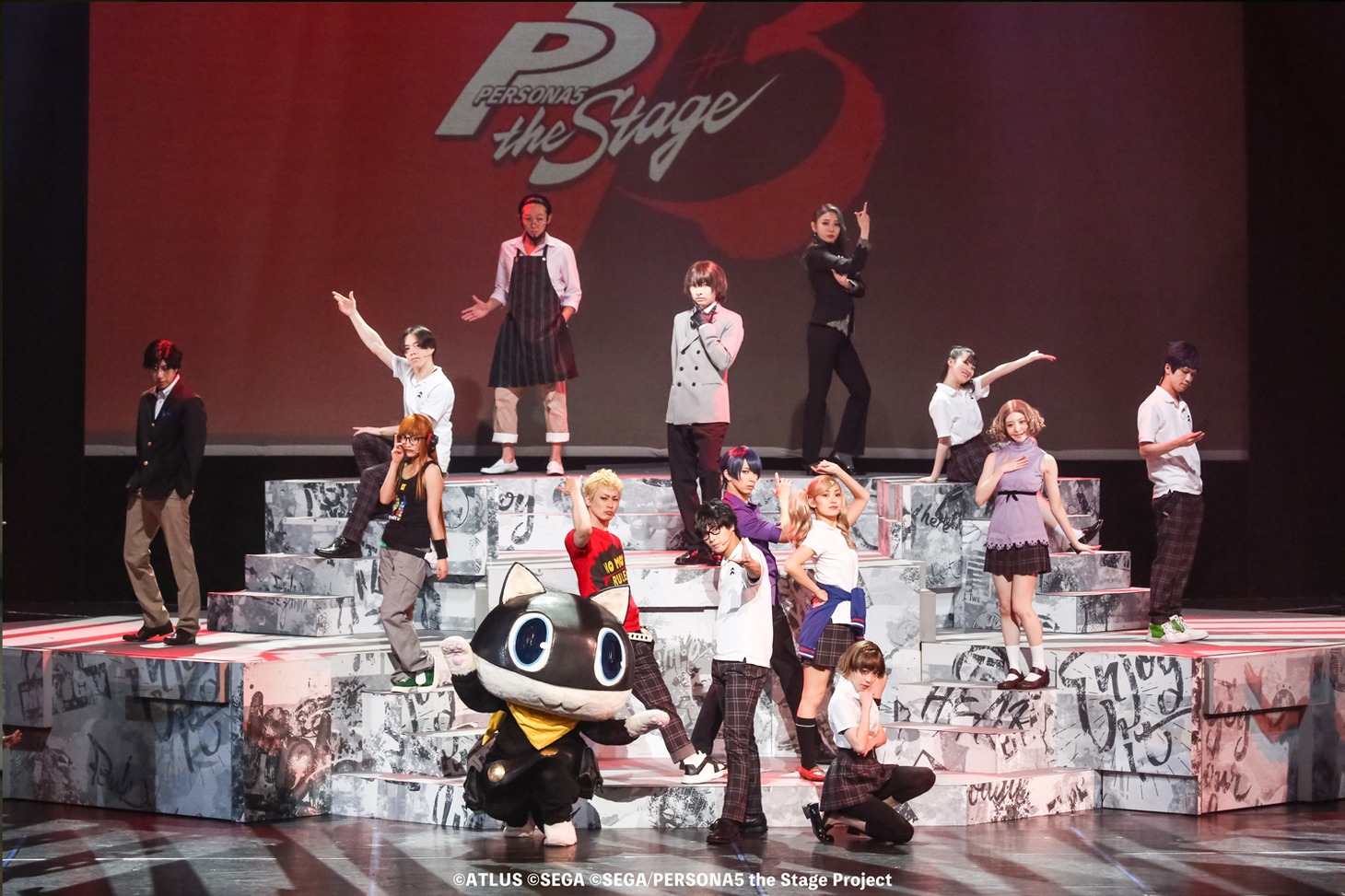 「PERSONA5 the Stage #3」より。