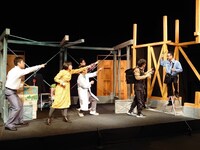 空晴 第20回公演「向こうの景色」より。