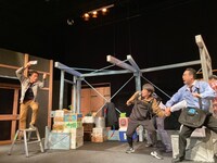 空晴 第20回公演「向こうの景色」より。