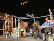 空晴 第20回公演「向こうの景色」より。