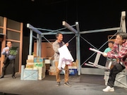 空晴 第20回公演「向こうの景色」より。