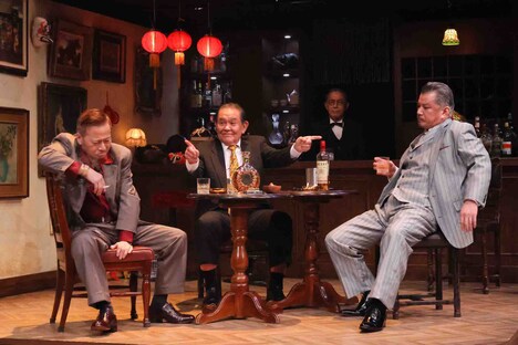 「湊横濱荒狗挽歌～新粧、三人吉三。」より。（撮影：宮川舞子）