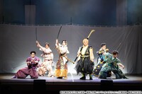 「令和千本桜～義経と弁慶＜スペシャルエディション＞」より。（撮影：岩村美佳）(c)明治座