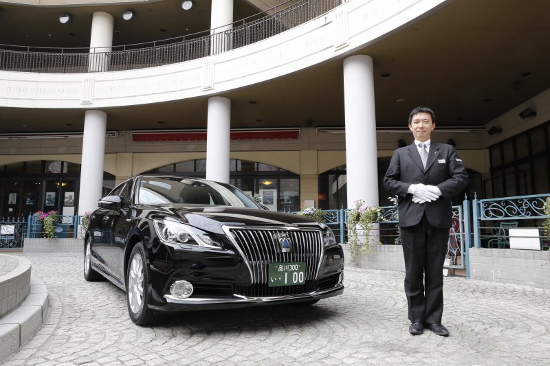 歌舞伎座までハイヤー車両で送迎！新サービスが「壽 初春大歌舞伎」からスタート