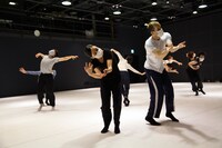 Noism1「Endless Opening」リハーサルより。（撮影：遠藤龍）