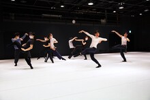 Noism1「Endless Opening」リハーサルより。（撮影：遠藤龍）