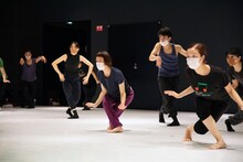 Noism1「Endless Opening」リハーサルより。（撮影：遠藤龍）