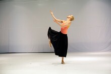 Noism0「Near Far Here」リハーサルより。（撮影：遠藤龍）