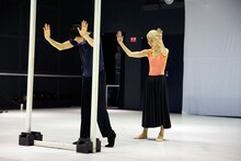 Noism0「Near Far Here」リハーサルより。（撮影：遠藤龍）