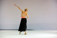 Noism0「Near Far Here」リハーサルより。（撮影：遠藤龍）