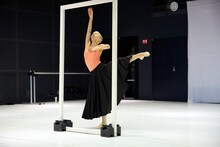 Noism0「Near Far Here」リハーサルより。（撮影：遠藤龍）