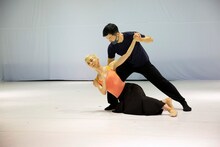 Noism0「Near Far Here」リハーサルより。（撮影：遠藤龍）