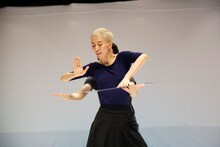 Noism1「Endless Opening」リハーサルより。（撮影：遠藤龍）