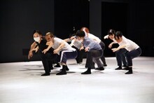 Noism1「Endless Opening」リハーサルより。（撮影：遠藤龍）