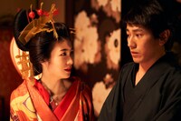「WOWOWオリジナルドラマ にんげんこわい」より、「第3話 紺屋高尾」の場面写真。