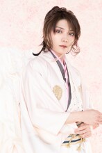 伊崎龍次郎のイメージビジュアル。