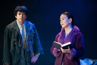 タカハ劇団 第17回公演「美談殺人」より。（撮影：塚田史香）