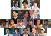 映画「君たちはまだ長いトンネルの中」キャスト