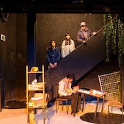 「東京の一日」開幕、作・演出の宮崎玲奈「ここではないどこかに向かう人たちのお話」