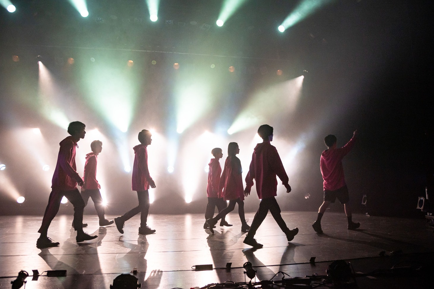 柿喰う客 仙台遠征公演 2021「恋人としては無理」より。（撮影：松橋隆樹）