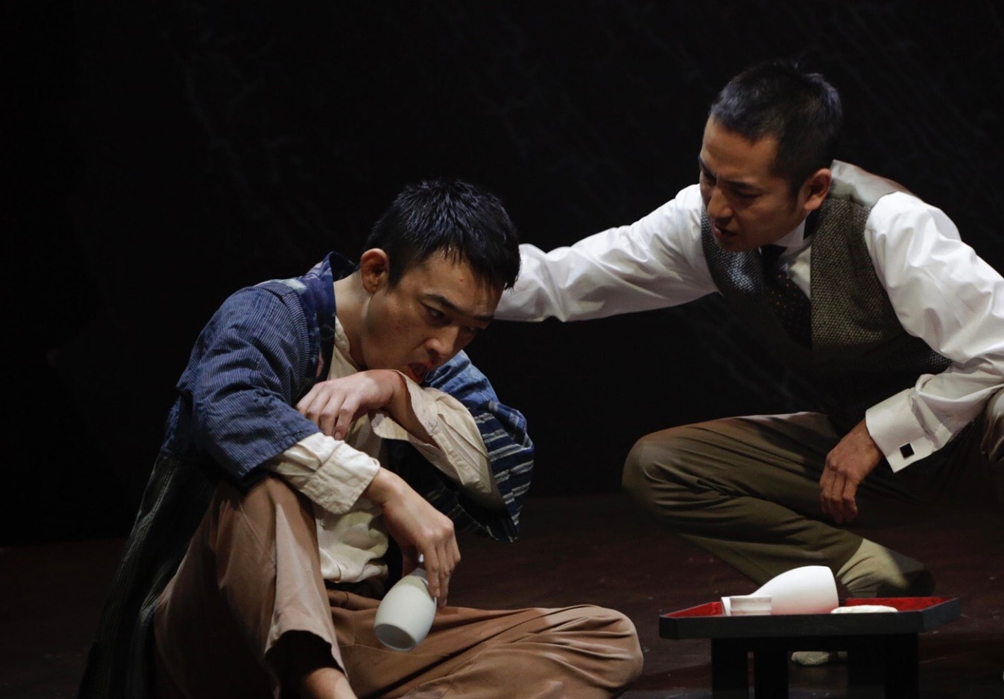 温泉ドラゴン 第16回公演「続・五稜郭残党伝～北辰群盗録」より。（撮影：宿谷誠）