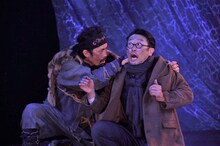 温泉ドラゴン 第16回公演「続・五稜郭残党伝～北辰群盗録」より。（撮影：宿谷誠）