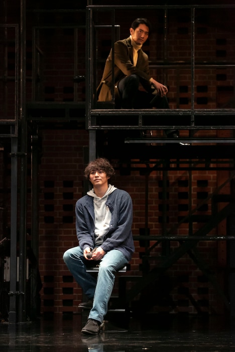 PLAY/GROUND Creation #2「Navy Pier  埠頭にて」side-Aより。