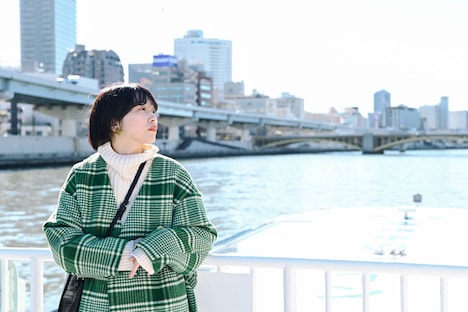 「コーパル」の撮影風景。(c)金子愛帆