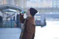 「コーパル」の撮影風景。(c)三浦雨林