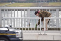 「コーパル」の撮影風景。(c)三浦雨林
