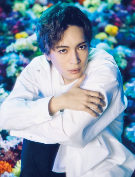 松下優也のイメージビジュアル。