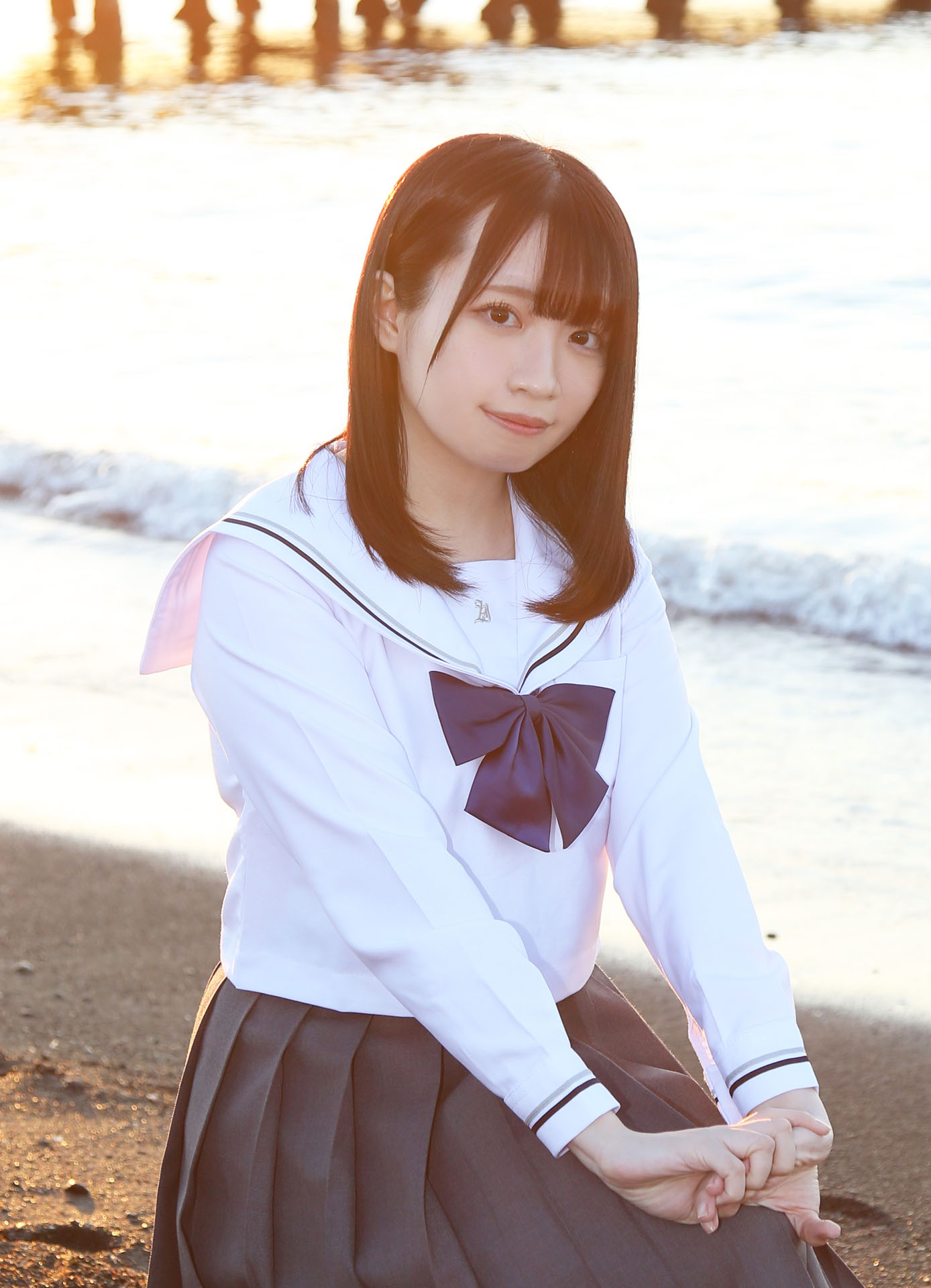 山川ひろみ扮する波島沫乃。
