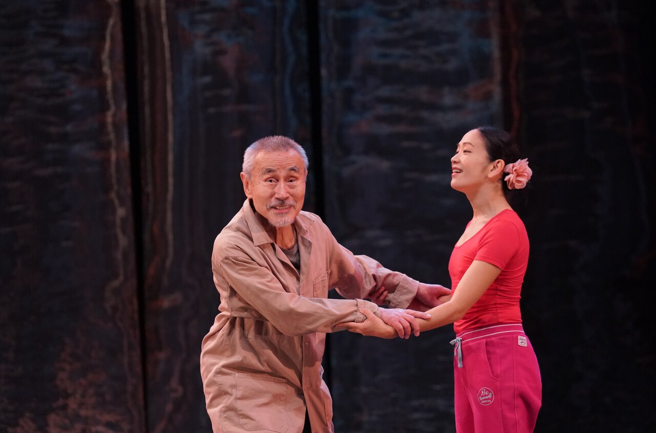 「Le Tambour de soie 綾の鼓」静岡で開幕、笈田ヨシ「ここでできてよかった」