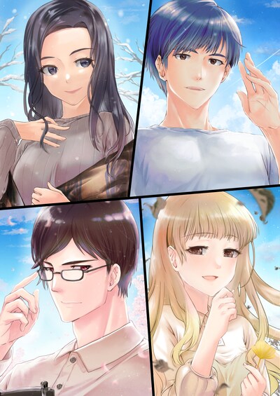 「告白」イメージイラスト