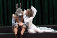 舞台「夏の夜の夢」より。（撮影：山下道大）