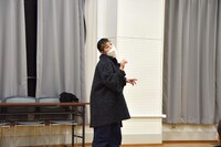 レパートリーの創造 市原佐都子 / Q「妖精の問題 デラックス」第2部稽古の様子。