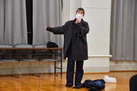 レパートリーの創造 市原佐都子 / Q「妖精の問題 デラックス」第2部稽古の様子。