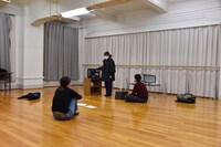 レパートリーの創造 市原佐都子 / Q「妖精の問題 デラックス」第2部稽古の様子。