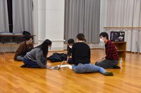 レパートリーの創造 市原佐都子 / Q「妖精の問題 デラックス」第2部稽古の様子。