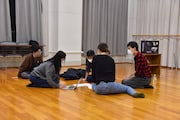 レパートリーの創造 市原佐都子 / Q「妖精の問題 デラックス」第2部稽古の様子。