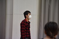 レパートリーの創造 市原佐都子 / Q「妖精の問題 デラックス」第2部稽古の様子。