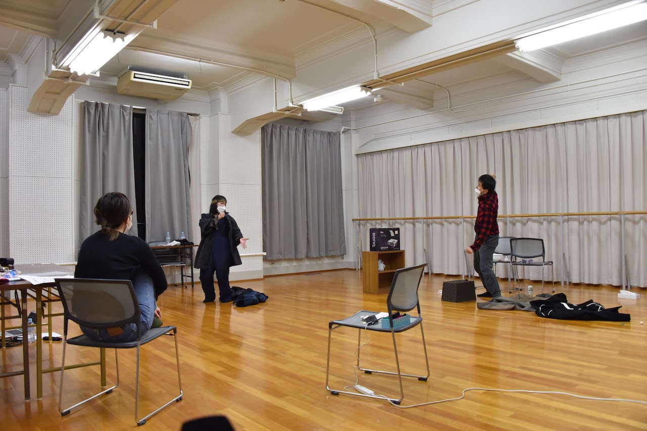 市原佐都子「妖精の問題」京都で“デラックス化”に向け稽古中