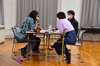 レパートリーの創造 市原佐都子 / Q「妖精の問題 デラックス」第3部稽古の様子。