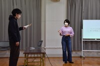 レパートリーの創造 市原佐都子 / Q「妖精の問題 デラックス」第3部稽古の様子。