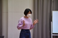 レパートリーの創造 市原佐都子 / Q「妖精の問題 デラックス」第3部稽古の様子。