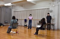 レパートリーの創造 市原佐都子 / Q「妖精の問題 デラックス」第3部稽古の様子。