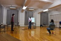 レパートリーの創造 市原佐都子 / Q「妖精の問題 デラックス」第3部稽古の様子。