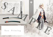 書籍「舞台『刀剣乱舞』5周年記念 OFFICIAL BOOK 下巻」ページサンプル